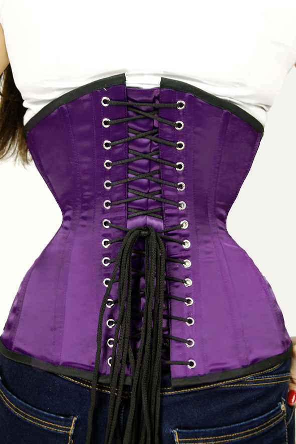 Gorset underbust Lily of the Valley